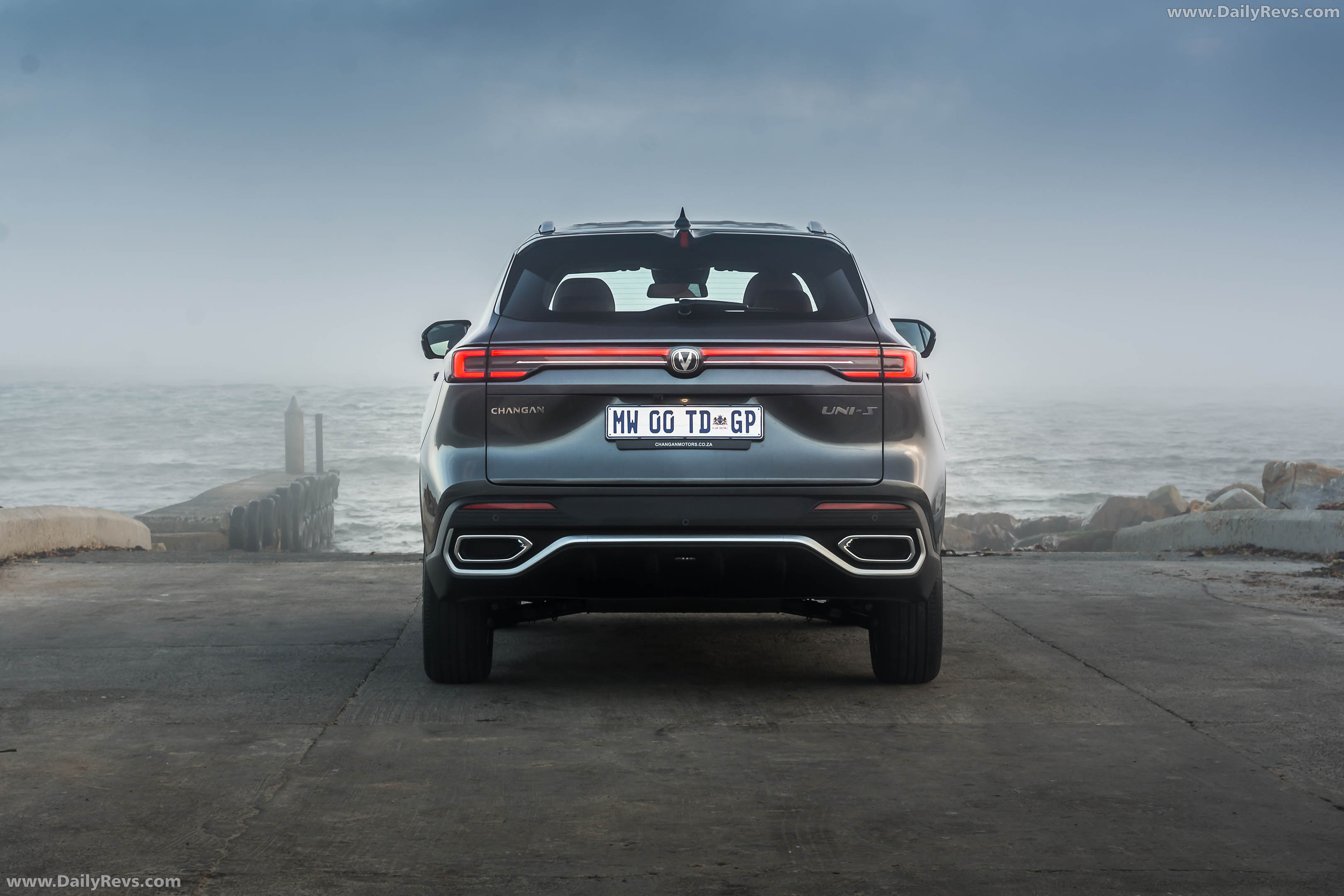 2026 Changan Auto UNI-S CT Rear View